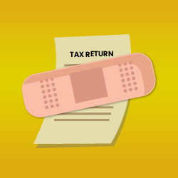 Some tax return errors can be corrected by lodging an income tax return amendment. But get in quick, there's only a two year window to correct mistakes